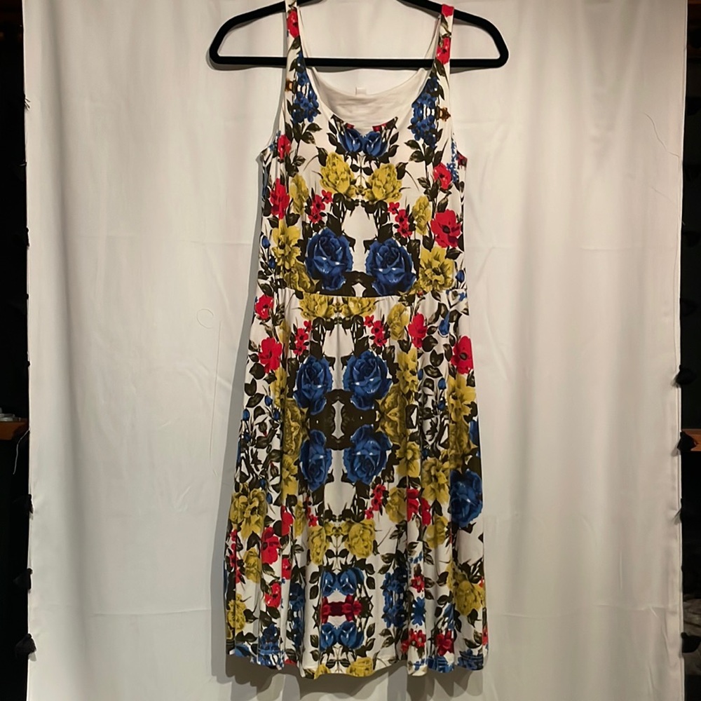 Uniqlo A-line Dress with built in bra